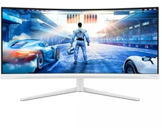 Monitorius Philips 34M2C5601QA/00, 86.4 cm (34"), 3440 x 1440 pikselių, Baltas