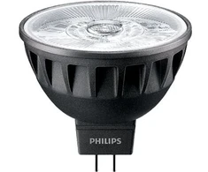 Philips 7.5 W, 43 W, GU5.3, 520 lm, 40000 val., Baltas (35875100)