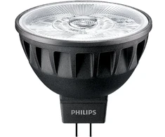 Philips 7.5 W, 43 W, GU5.3, 520 lm, 40000 val., Baltas (35875100)