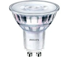 Philips 35885000, 4 W, 50 W, GU10, 350 lm, 15 000 val., Šaltai balta