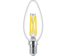 Philips 44957200, 5,9 W, 60 W, E14, 806 lm, 25 000 val., šiltai švytinti