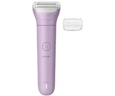 Philips 6000 series Lady Shaver Series 6000 Cordless shaver, Wet &amp; Dry, Foil shaver, 1 head(s), Lilac, Baterija, Built-in battery, Lithium Polymer (LiPo)