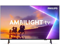 Philips 65PUS8510, 165.1 cm (65"), 3840 x 2160 pikselių, QLED, Smart TV, Wi-Fi, Juodas