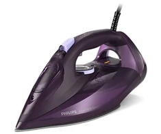 Philips 7000 series DST7051/30 HV Garų lygintuvas Dark Violetinė, Garų lygintuvas, SteamGlide Elite soleplate, 2 m, 250 g/min, Violetinė, 50 g/min