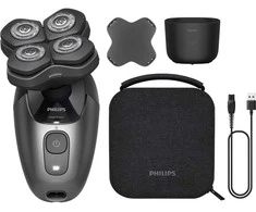 Barzdaskutė „Philips 7000“ serijos „Head Shaver Pro HS7980/15“ pažangus skustuvas su 90 min. veikimo laiku