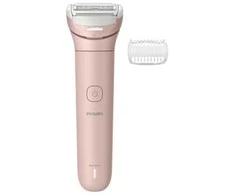 Philips 8000 series Lady Shaver Series 8000 BRL129/00 Cordless shaver, Wet &amp; Dry, Foil shaver, 1 head(s), Rožinė, Baterija, Built-in battery, Lithium Polymer (LiPo)