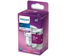 Philips taškinė lemputė, 3,5 W, 35 W, GU10, 275 lm, 15 000 val., šaltai balta