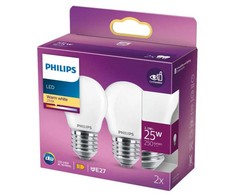 Philips 8718699782115, 2,2 W, 25 W, E27, 250 lm, 15 000 val., Šiltai balta