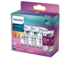 Philips SceneSwitch LED prožektorinė lemputė GU10, 3 vnt. rinkinys