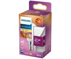 Philips LEMPUTĖ LED E14 P45 3.4W 822-827K 470LM DIM