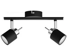Philips 8719514465398, Paviršinio apšvietimo taškinis šviestuvas, GU10, 2 lemputės, 220–240 V, Juoda