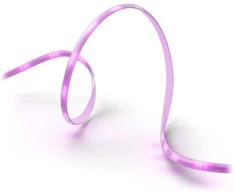 Philips 8720169326750, Išmanioji juostelės formos lemputė, „Bluetooth“ / „Zigbee“, Balta, Silikoninė, Įvairių spalvų, 20 W
