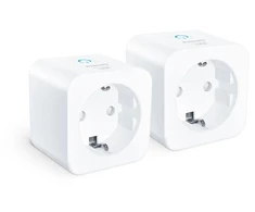 Philips Smart Lighting Philips Smart išmanusis kištukas Matter Type F, energijos matuoklis, 2 vnt. | Baltas