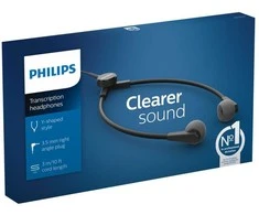 Philips ACC0233, su laidu, Ausinės, Juodas
