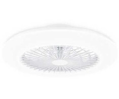 „Philips Amigo“ ventiliatoriaus lubinis šviestuvas 60+25 W, Buitinis mentinis ventiliatorius, Baltas, Lubos, Plastikas, 57,7 cm, IP20