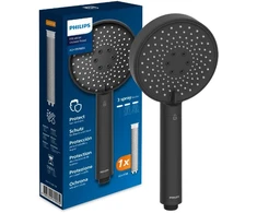 PHILIPS SŁUCHAWKA PRYSZNICOWA Z FILTREM ASH1516BK/10 Juoda