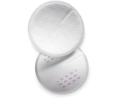 Philips AVENT Breast pads Breast shells, Round, China, 13 cm, Polymer, Baltas (SCF254/13)