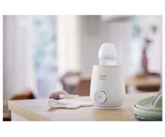Philips AVENT Premium SCF358/00 Greitas buteliuko šildytuvas tolygiam šildymui, oro kondicionierius, baltas