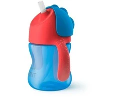 Philips Avent SCF796 / 01 švilpuko puodelis su rankenėlėmis, 200 ml, mėlynas