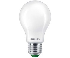 Philips kaitrinė lemputė, matinė, 100 W, A60, E27, 7,3 W, 100 W, E27, 1535 lm, 50 000 h, šaltai balta