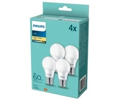 Philips lemputė, 8 W, 60 W, E27, 806 lm, 15 000 val., šiltai balta