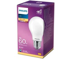 Philips lemputė 8718696472187, 7 W, 60 W, E27, 806 lm, 10000 val., šiltai balta