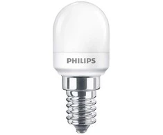 LED lemputė Philips T25, 1.7W, E14, 2700K, 150lm, matinė