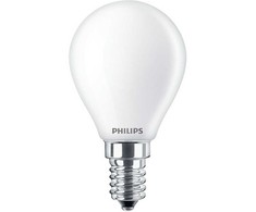 Televizorius Philips CorePro LED 34760100, 6,5 W, 60 W, E14, 806 lm, 15 000 val., Šiltai balta