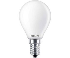 Philips CorePro LED 34760100, 6,5 W, 60 W, E14, 806 lm, 15 000 val., Šiltai balta