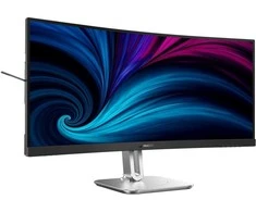 Monitorius Philips 5000 series 34B2U5600C/23, 86.4 cm (34"), 3440 x 1440 pikselių, Dual QHD, LCD, 4 ms, Pilkas