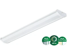 „Philips CoreLine FastSet“ atsparus purslams, IP44, universalus SM155C, 3000–4800 lm/830–840, 34 W, 3 fazių perimetras