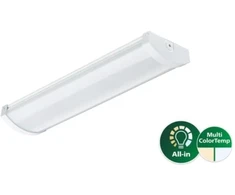 „Philips CoreLine FastSet“ atsparus purslams, IP44, universalus SM155C, 2200 lm/830–840, 17 W, 3 fazės, 602 mm skersmens, su permatomu laidų išdėstymu