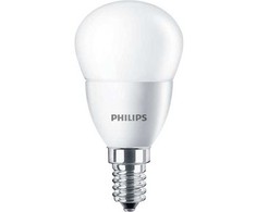Philips CorePro LED 31264700, 5 W, 40 W, E14, 470 lm, 15 000 val., Šiltai balta
