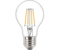 Philips CorePro LED 34716800, 4,3 W, 40 W, E27, 470 lm, 15 000 val., Šiltai balta
