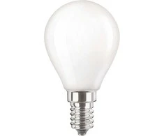 Philips CorePro LED 34720500, 4,3 W, 40 W, E14, 470 lm, 15 000 val., Šiltai balta