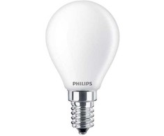 Philips CorePro LED 34720500, 4,3 W, 40 W, E14, 470 lm, 15 000 val., Šiltai balta