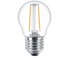 Philips CorePro LED 34776200, 2 W, 25 W, E27, 250 lm, 15 000 val., Šiltai balta