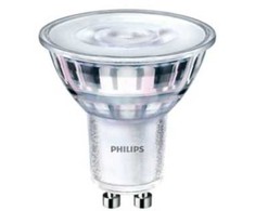 Philips CorePro LED prožektorius, 4 W, 35 W, GU10, 250 lm, 15 000 val., šiltai balta