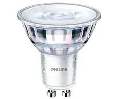Philips CorePro LED prožektorius, 4,6 W, 50 W, GU10, 355 lm, 15 000 val., šiltai balta