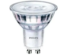 LEMP LED 4.9W GU10 3000K 36D PHILIPS