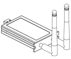 PHILIPS CRD22 WIFI / BT MODULE FOR BDL3650Q BDL4650D