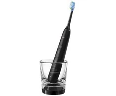 Elektriniai dantų šepetėliai Philips Sonicare DiamondClean 9000, HX9914/57, 2 vnt. (juodas ir baltas)