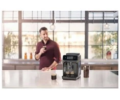 Philips EP1224, Espresso Kavos aparatas, 1.8 L, Kavos pupelės, Įmontuotas kavos malūnėlis, 1500 W, Pilkas