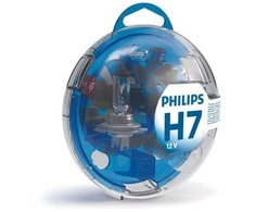 Philips Essential Box 55719EBKM Atsarginis rinkinys, 12 V, H7