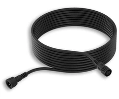 Philips Ilgintuvas 10 m, Ilgintuvas, Juodas, Polivinilchloridas (PVC), Philips – Signify, Sodas, Terasa, Terasa, Sodas