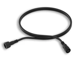 Philips Ilginamasis laidas 2 m, juodas, polivinilchloridas (PVC), sodui, terasai, terasai, sodui, šiuolaikinis, 80 g