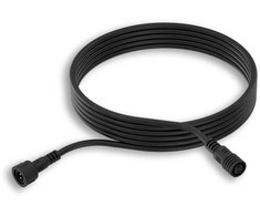 Philips Ilgintuvas 5 m, Ilgintuvas, Juodas, Philips pagal Signify, Sodui, IP67, Šiuolaikinis
