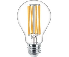 „Philips“ kaitrinė lemputė, skaidri, 150 W, A67, E27, 17 W, 150 W, E27, 2452 lm, 15000 h, šiltai balta