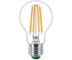 Signify LED lemputė PHILIPS ULTRA EFFICIENT, E27, A60, 4W (=60W), 2700K, 840lm, 210l/W, CL UE SRT4