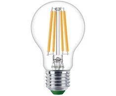Signify LED lemputė PHILIPS ULTRA EFFICIENT, E27, A60, 4W (=60W), 2700K, 840lm, 210l/W, CL UE SRT4